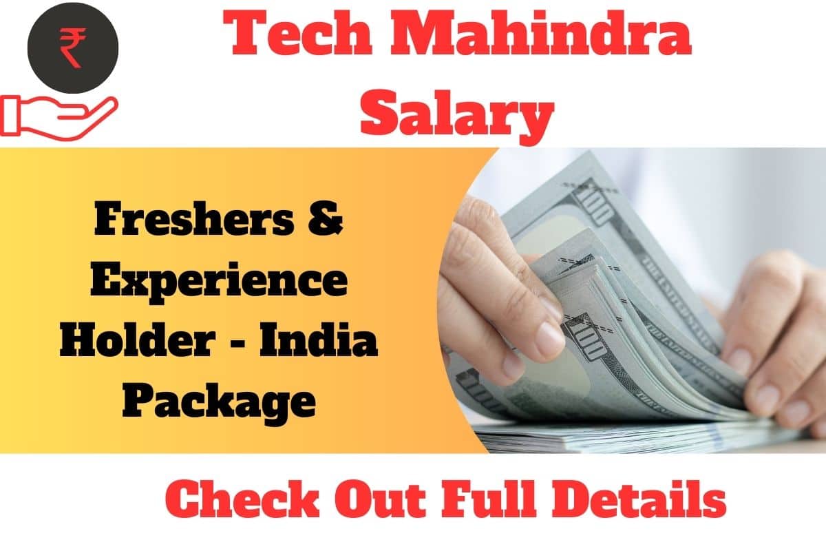 Tech Mahindra Salary