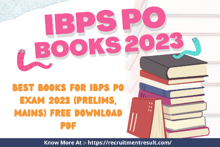 IBPS PO Books 2023