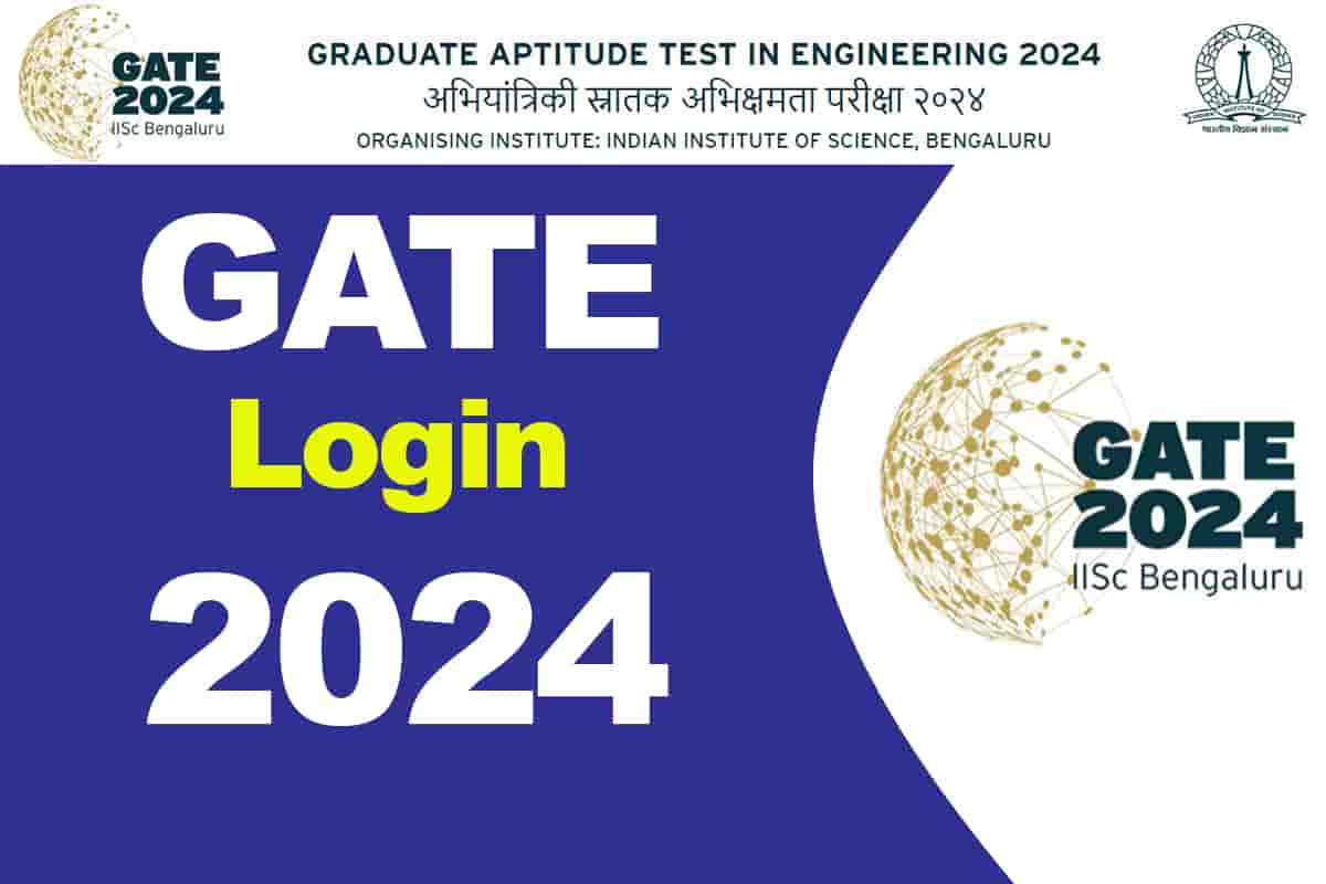 GATE Login 2024 GOAPS Candidate/Registration/Admit Card/Result