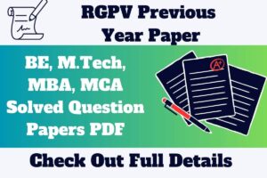 rgpv m tech thesis pdf