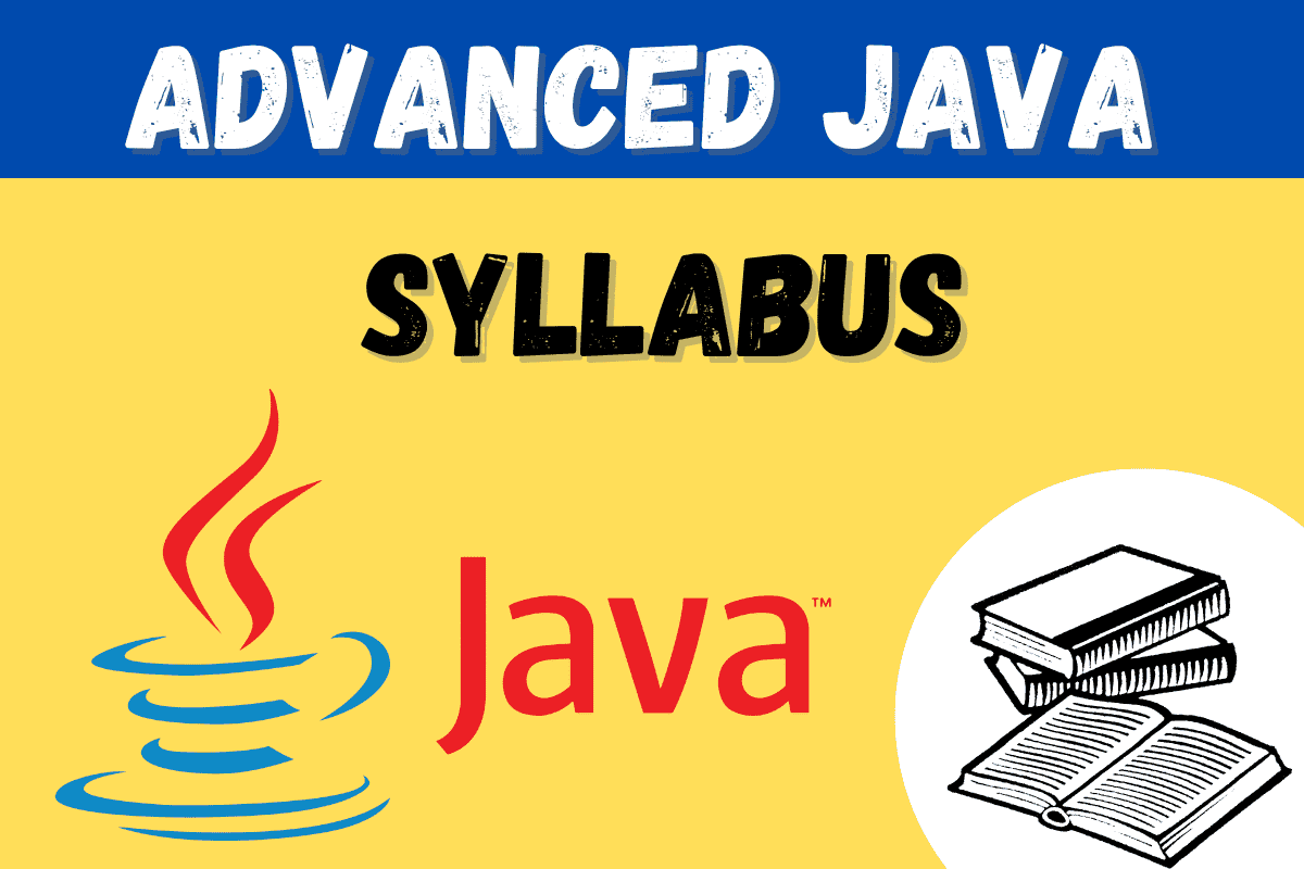java core and advanced syllabus