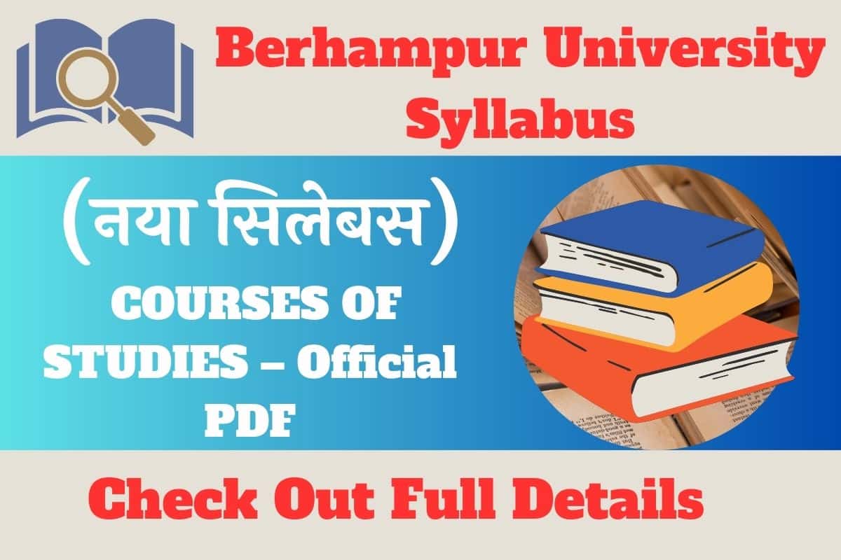 Berhampur University Syllabus