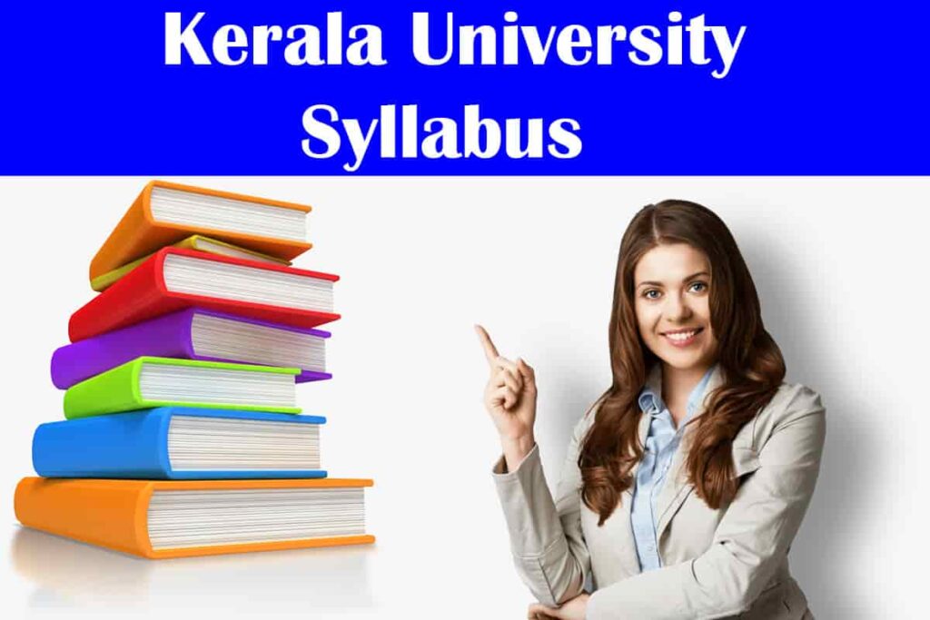 Kerala University Syllabus 2023 UG/PG (B.Com/BBA/MA) Syllabi-Download PDF