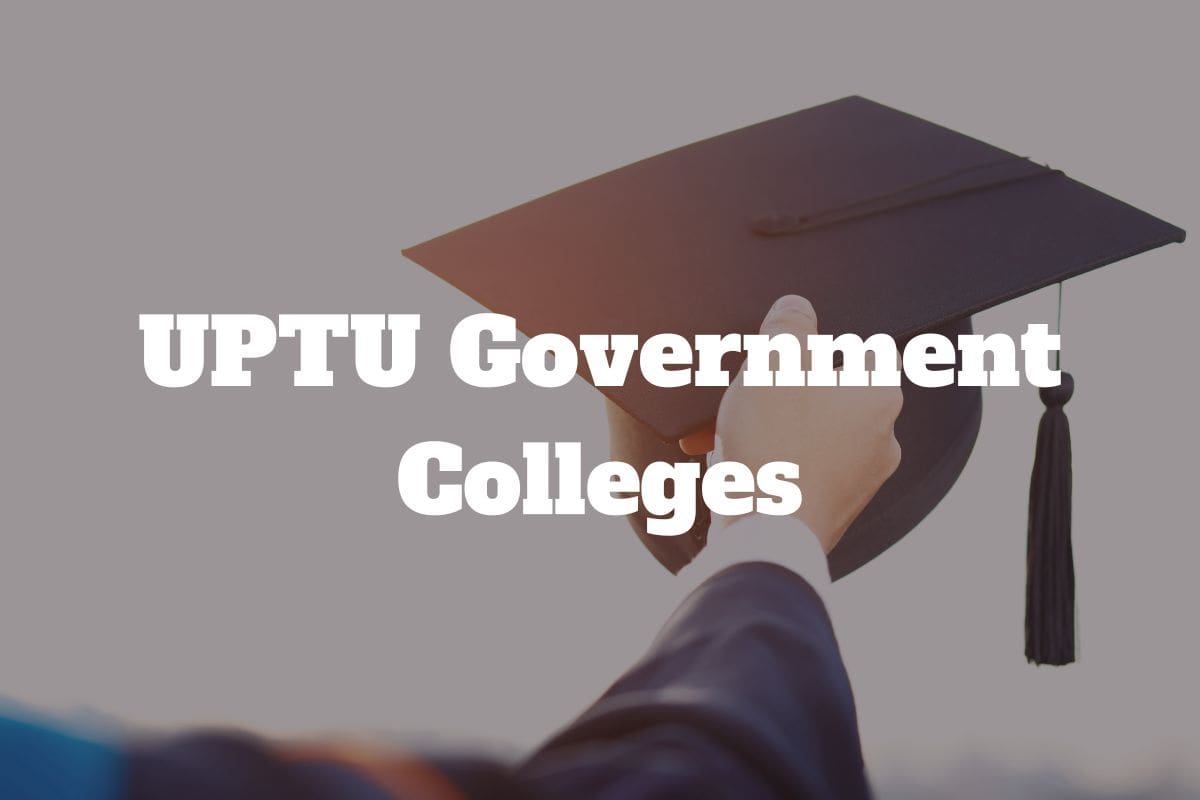 UPTU Government Colleges