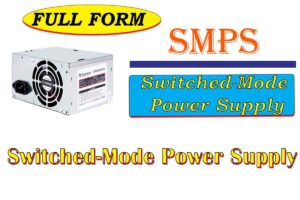 SMPS Full Form