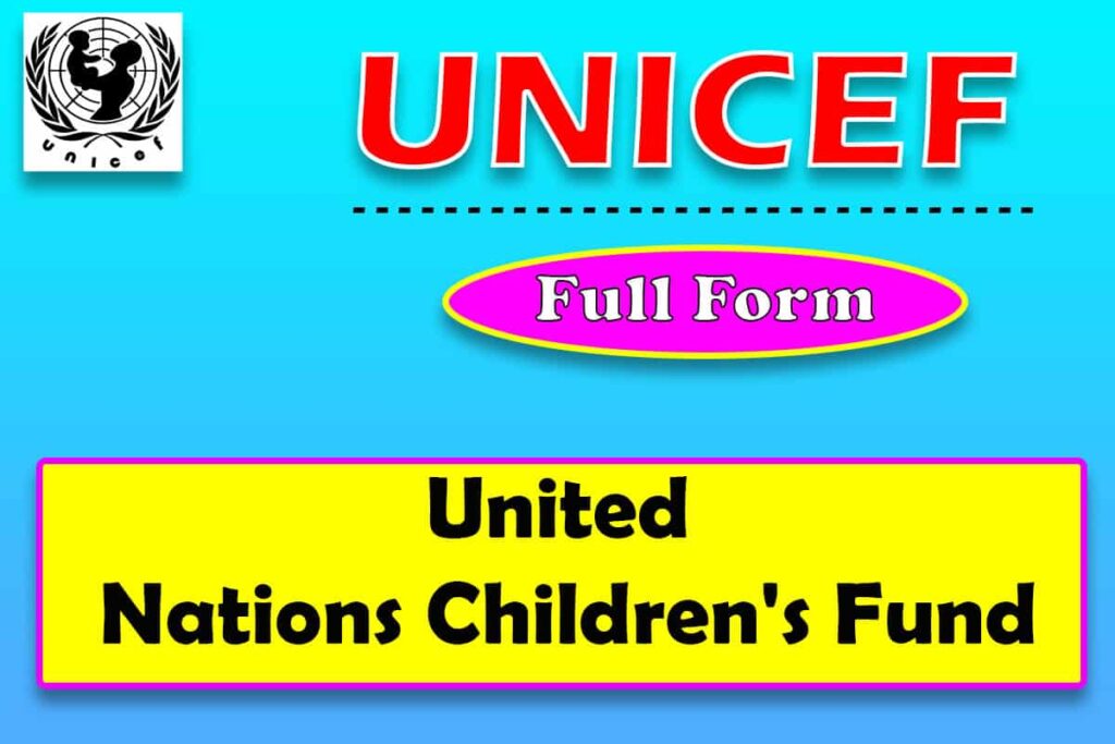 unicef-full-form-in-hindi