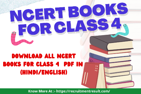 NCERT Books For Class 4
