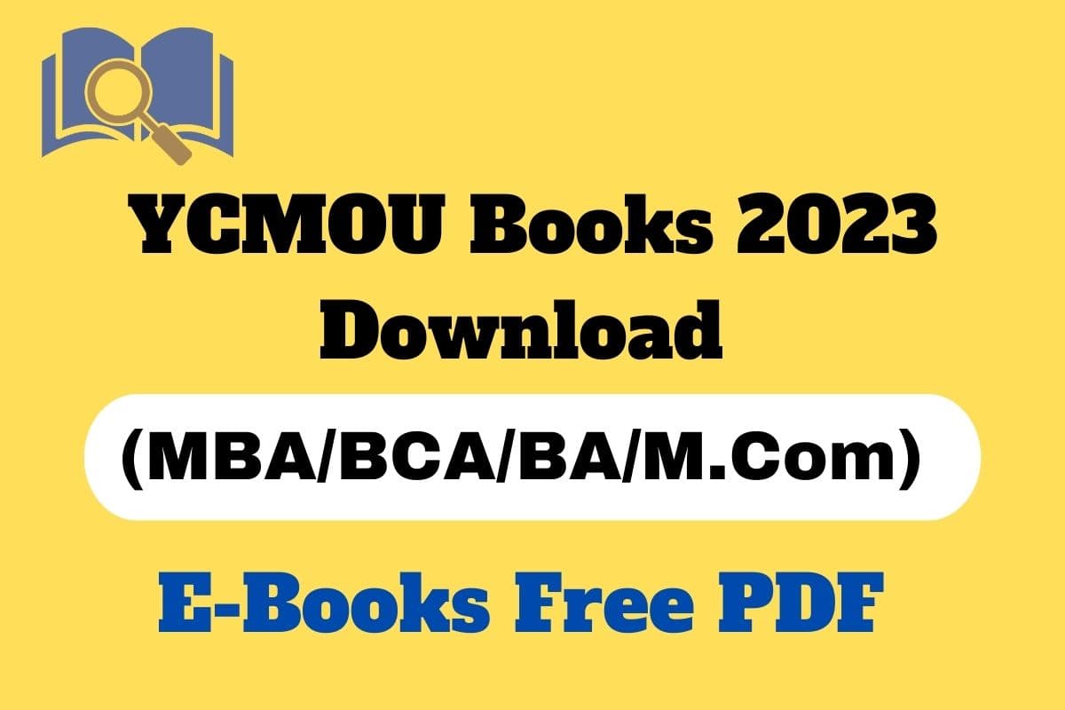 YCMOU Books 2023 Download