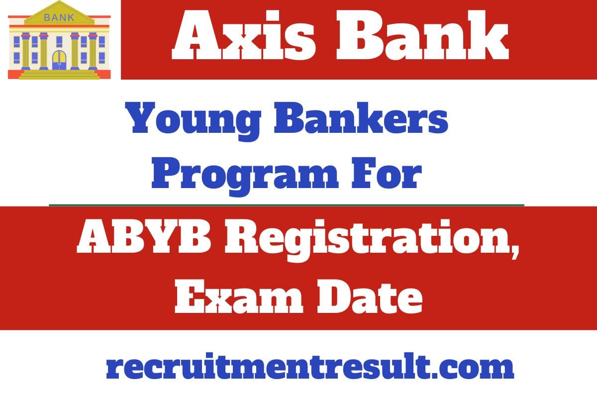 Axis Bank Young Bankers Program