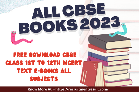CBSE Books 2023