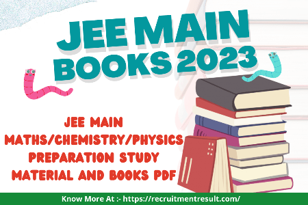 JEE Main Books 2023