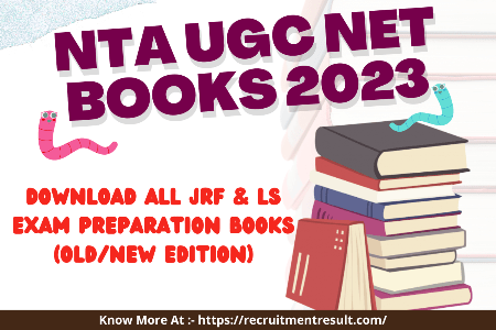 NTA UGC NET Books 2023