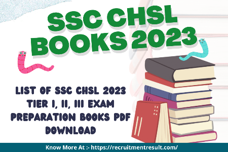 SSC CHSL Books 2023