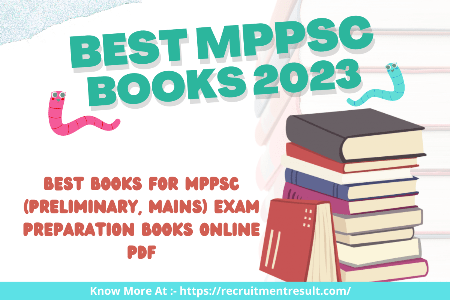 Best MPPSC Books 2023