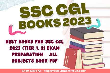 SSC CGL Books 2023