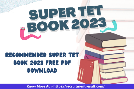 Super TET Book 2023