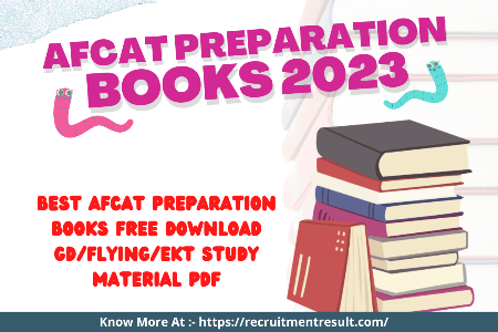 AFCAT Preparation Books 2023
