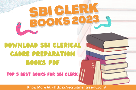 Books for SBI Clerk Exam 2023