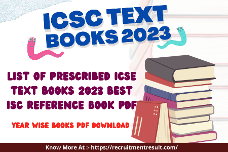 ICSE Books 2023
