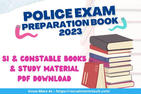Police Exam Preparation Book 2023