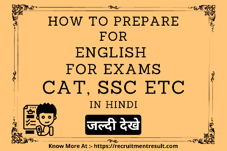 How to Prepare English for Exams 