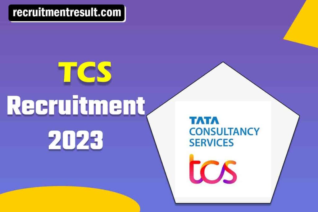 TCS Recruitment 2023– Registration Link for 2023, 2022, 2021 Batch