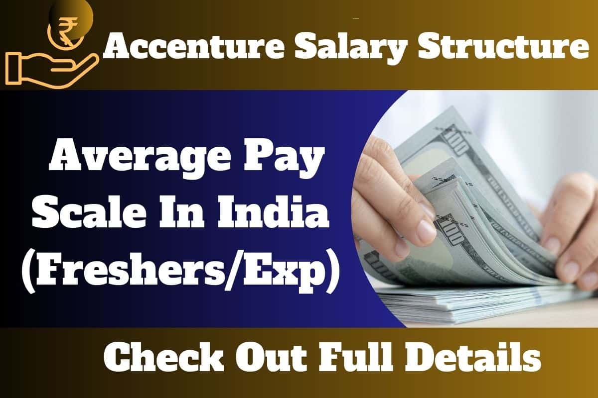 Accenture Salary Structure