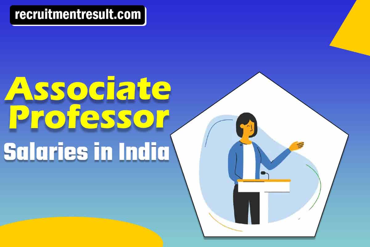 Associate Professor Salaries In India 2023 After 7th Pay Commission 