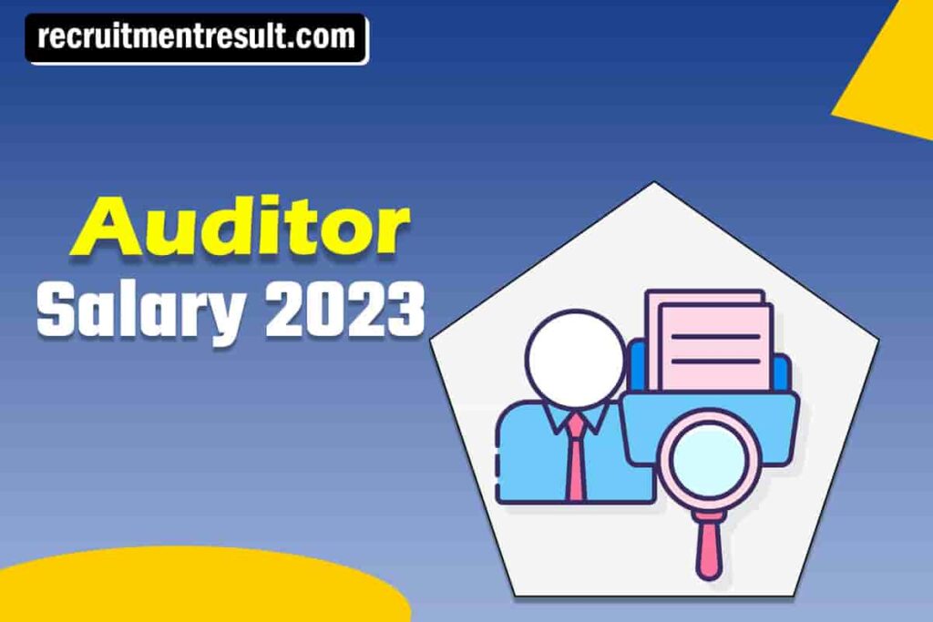 Auditor Salary 2023 CGDA Average Salaries in India, Pay Scale & Promotion