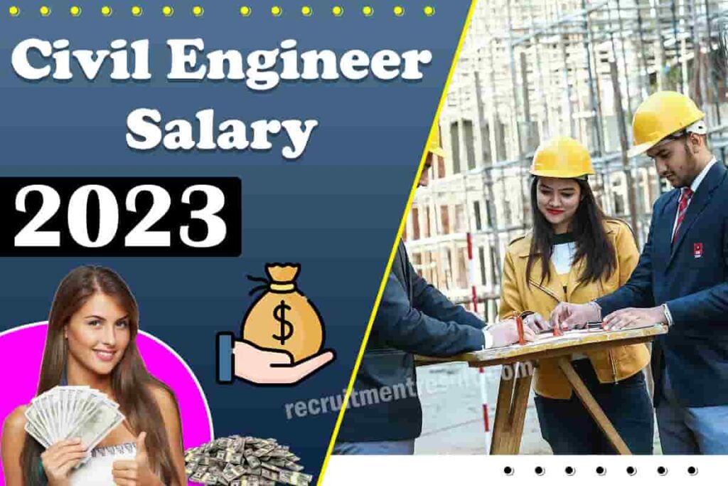 Civil Engineer Salary In India – Pay Scale, Career, Job Profile 2023
