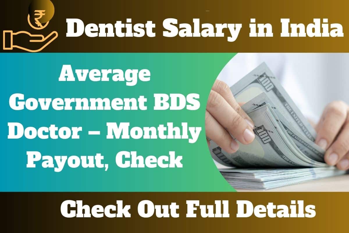 Dentist Salary in India