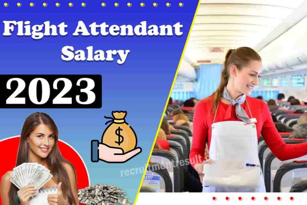 Flight Attendant Salary| 2023 in India, Average Salaries Per Month, Pay Scale Monthly