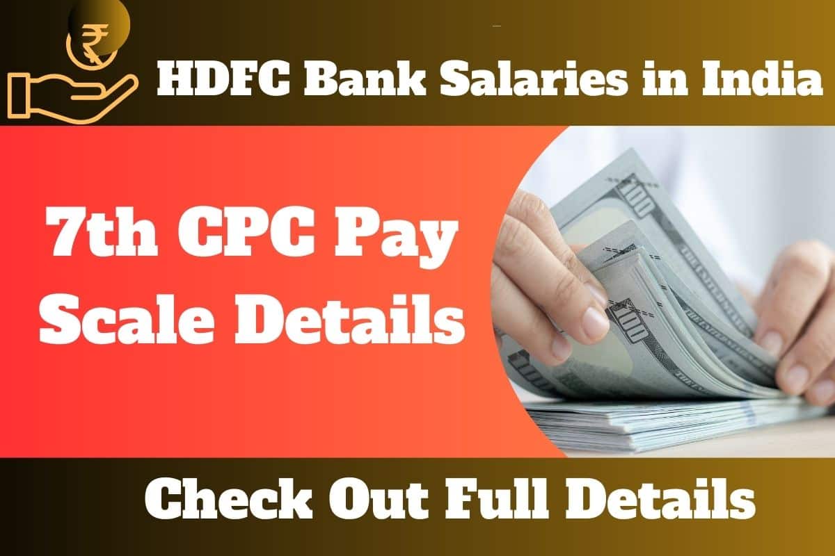 HDFC Bank Salaries in India