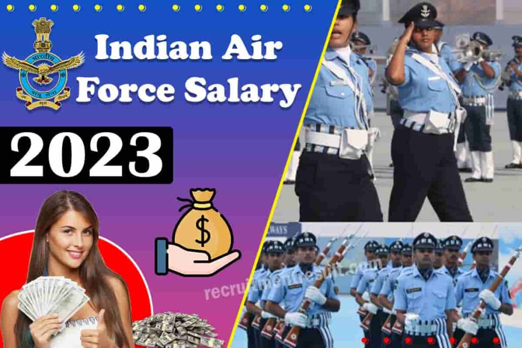 Indian Air Force Salary 2023 | IAF Airman/Technician/Airforce Pilot Starting Pay