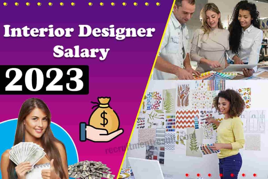 Interior Designer Salary In India | 2023, Starting Pay Scale for Freshers/Exp