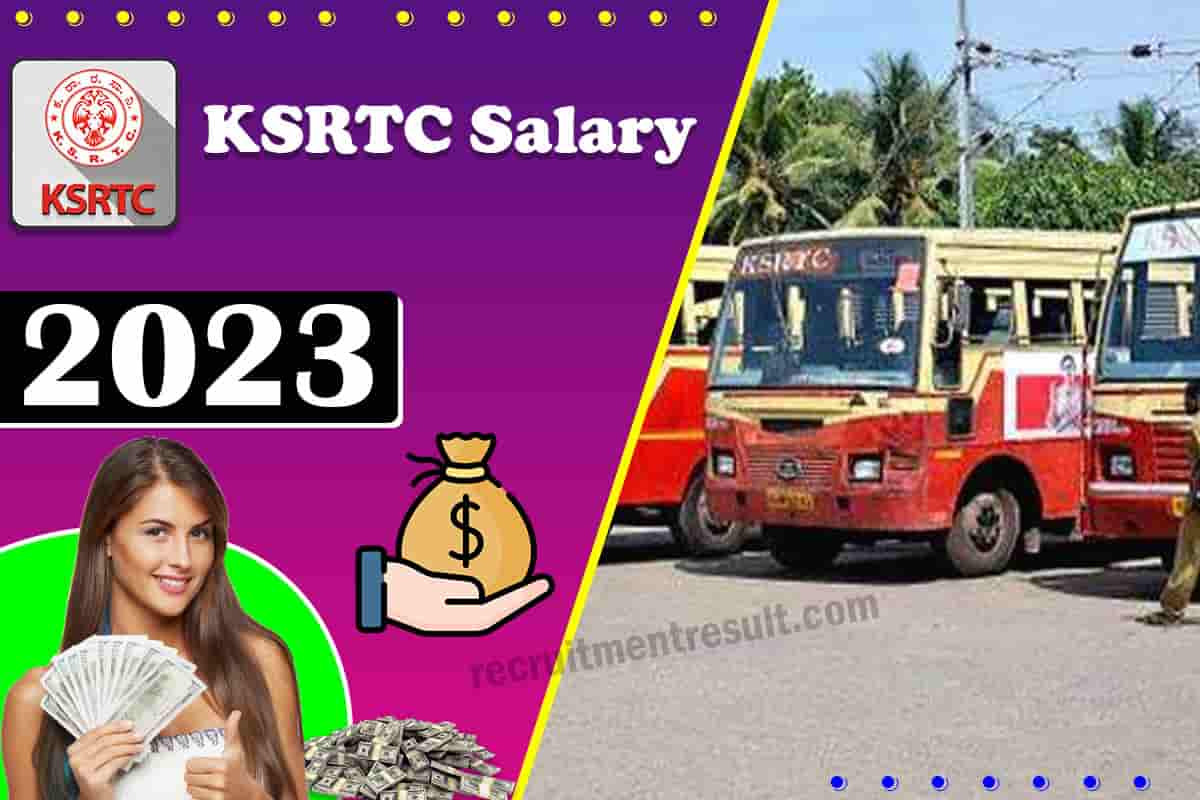 Apsrtc Bus Conductor Salary Per Month