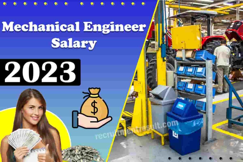 Mechanical Engineer Salary 2023 | Average Salaries in India | Delhi, Bangalore