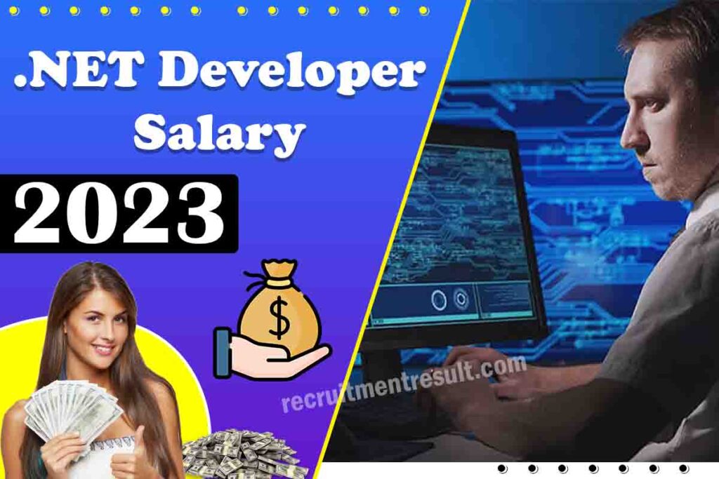 .NET Developer Salary 2023| Average .NET Software Developer/Programmer Salaries in India