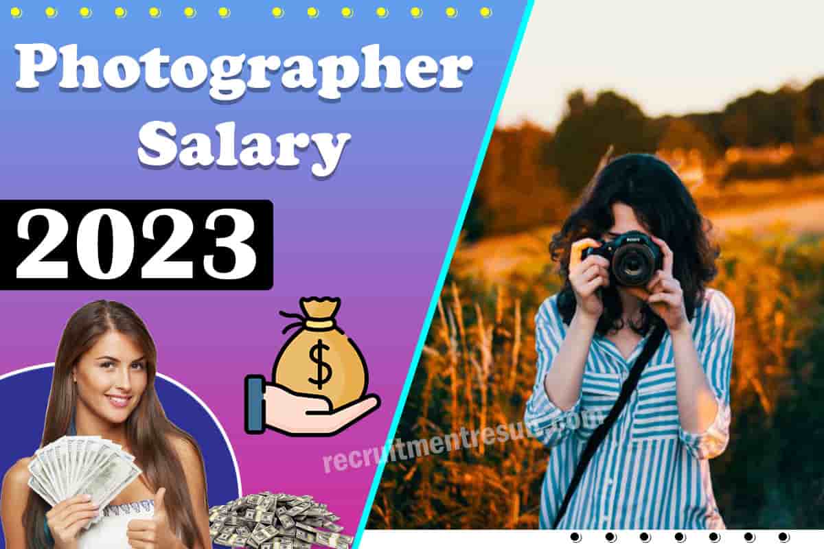travel photographer salary in india