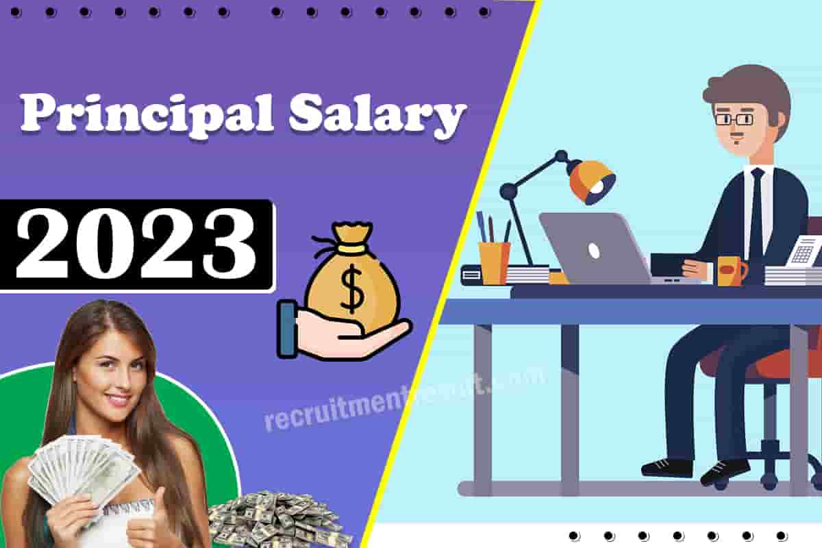 Principal Salary In India