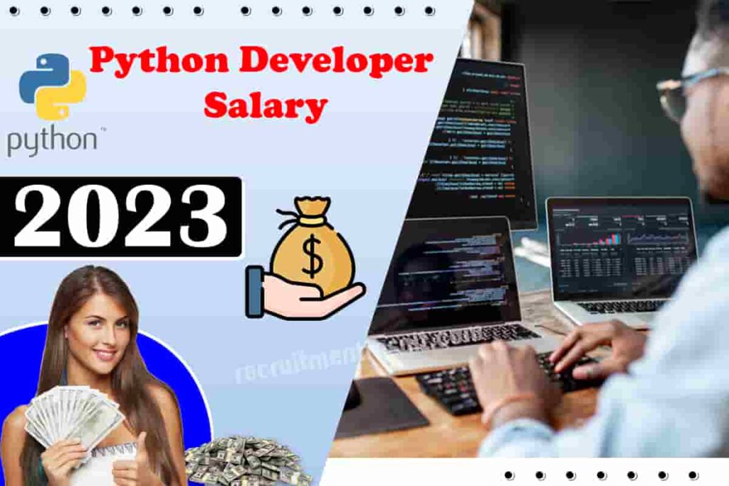 Python Developer Salary (India) 2023| Pay Scale, Average Salaries Structure Details