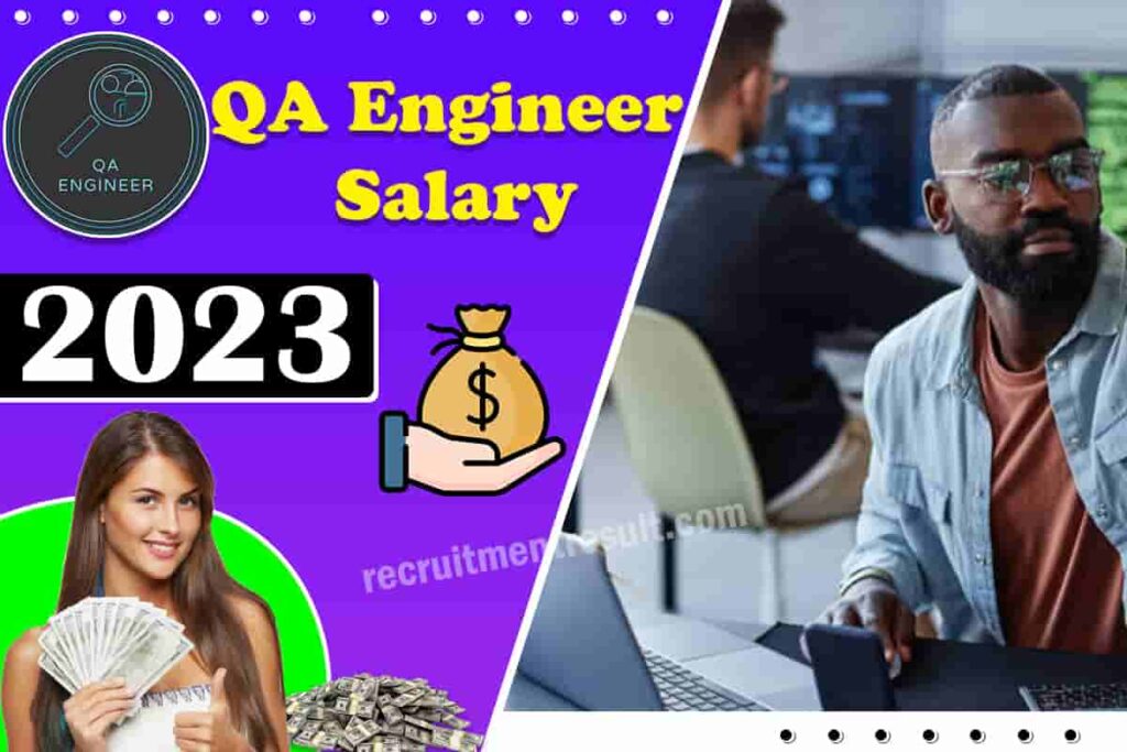 QA Engineer Salary in India 2023– Quality Assurance Engineer Per Month Salaries