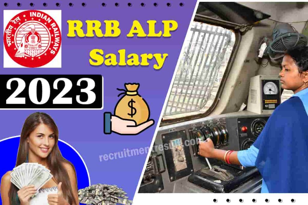 RRB ALP Salary 2023 | Technician Pay Scale After 7th CPC, Job Profile, Perks, Growth