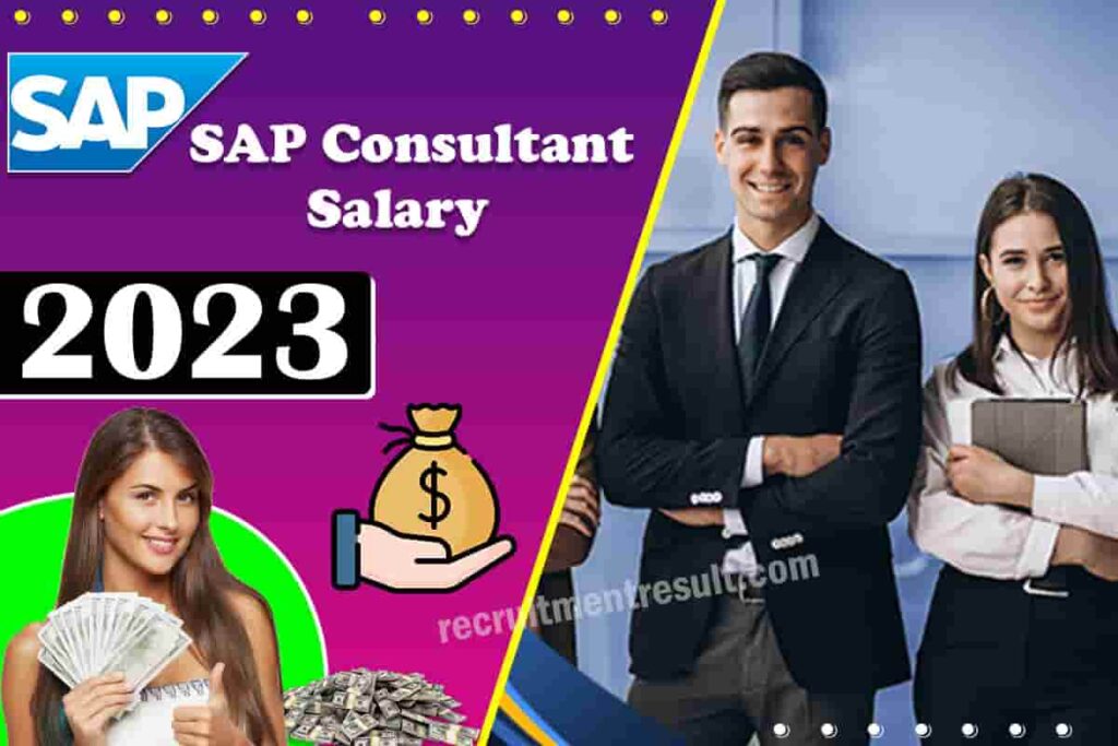 SAP Consultant Salary in India Per Month, 2023 Average Salaries for Fresher’s/Exp