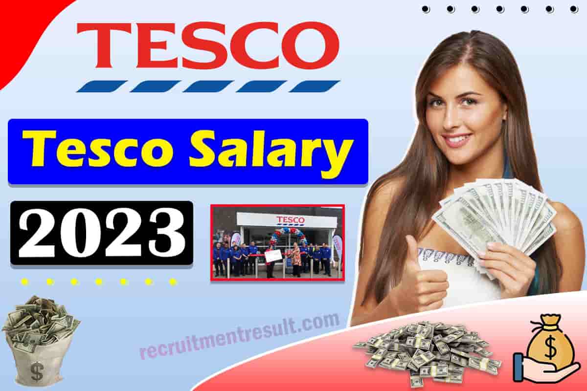 What Is Tesco Salary