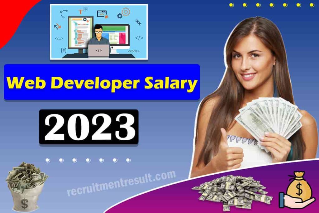 Web Developer Salary In India 2023 Career, Scope, Job Profile: Check