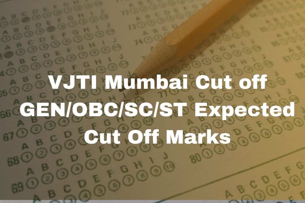 VJTI Mumbai Cut off