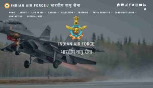 Air Force AFCAT 012023 Batch Recruitment 2022