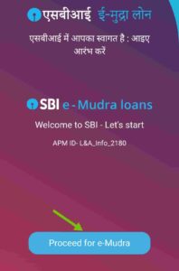 State Bank Of India Mudra Loan Online Apply