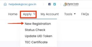 CSC VLE Online Registration Process 2023